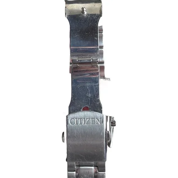 CITIZEN ECO-DRIVE Stainless Steel Water Resistant H501-S047731 SAPPHIRE WATCH